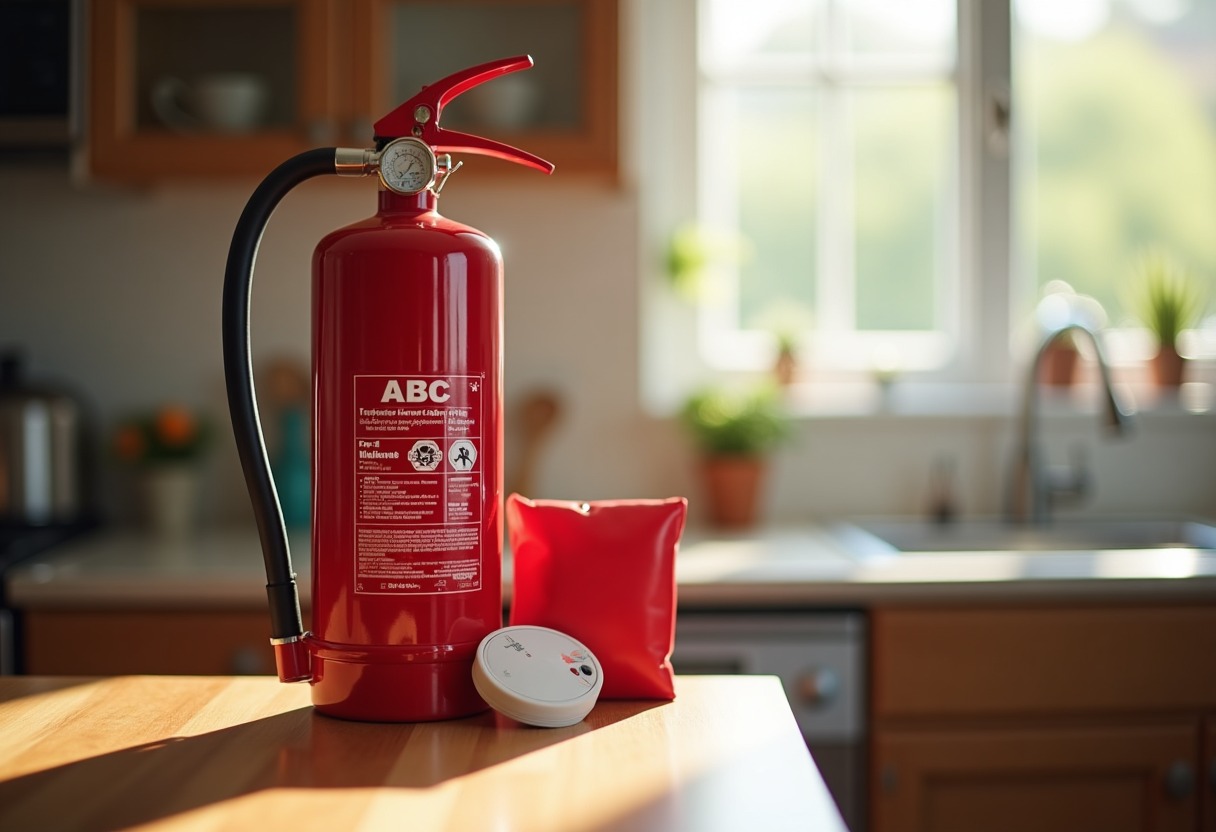 Fire Safety Gear for Home: Essential Equipment Firefighter Families Need