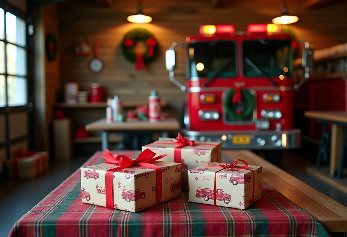 Fire Station Christmas Gifts - Essential Crew & Team Presents